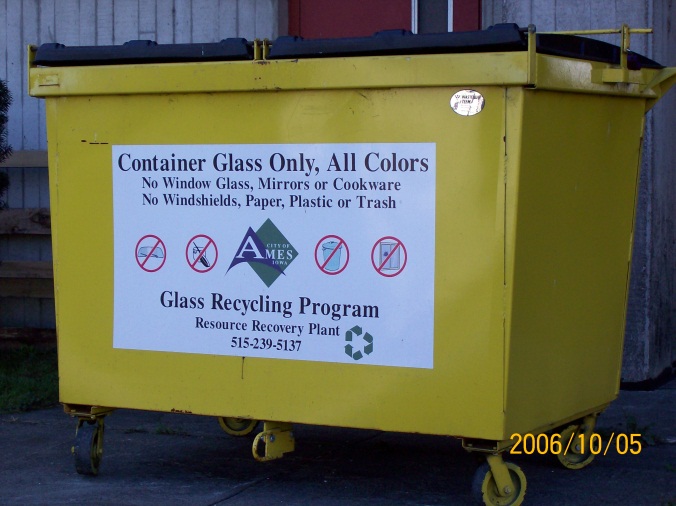 Container Glass Only, All Colors