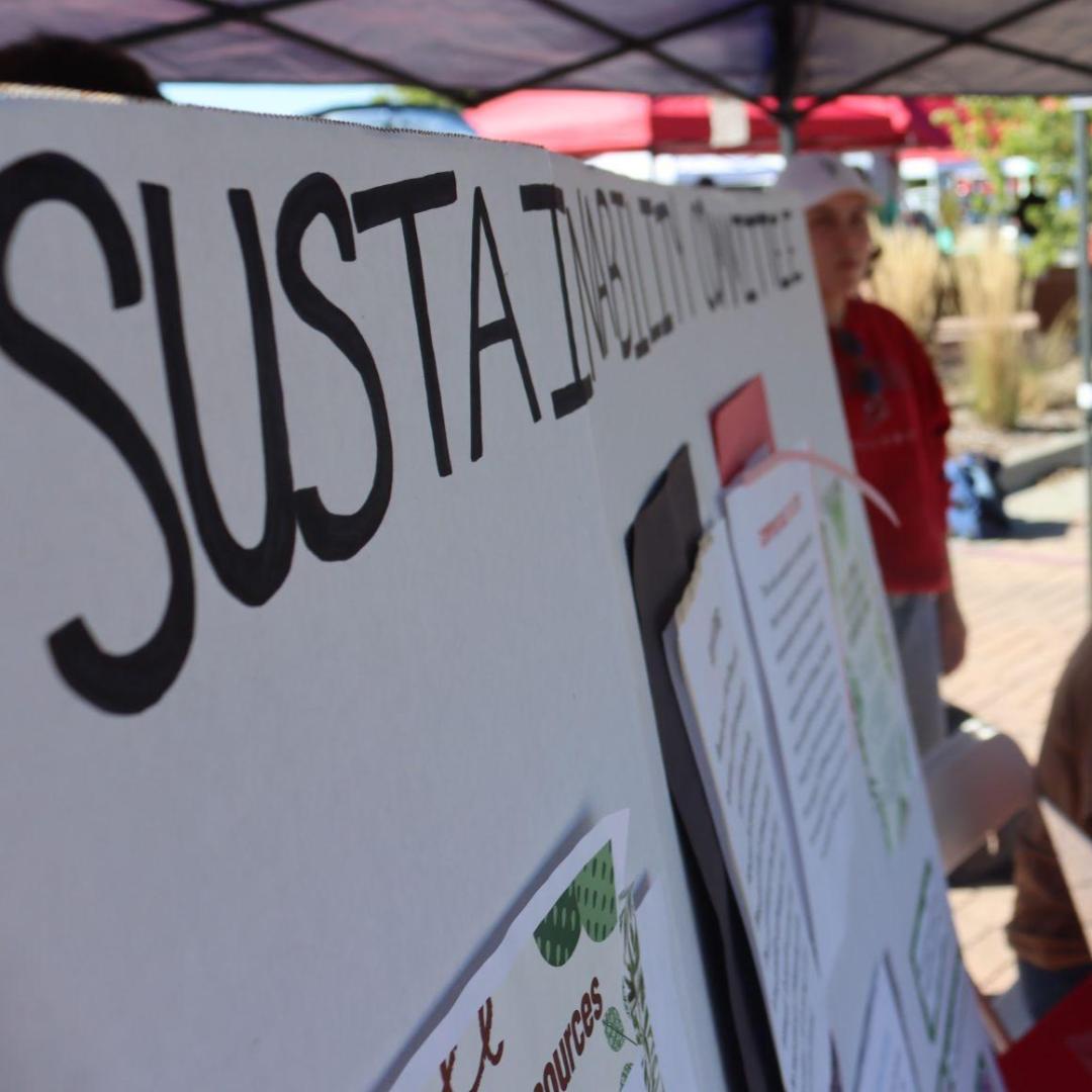 Sustainability Committee at the Ames Eco Fair 2024