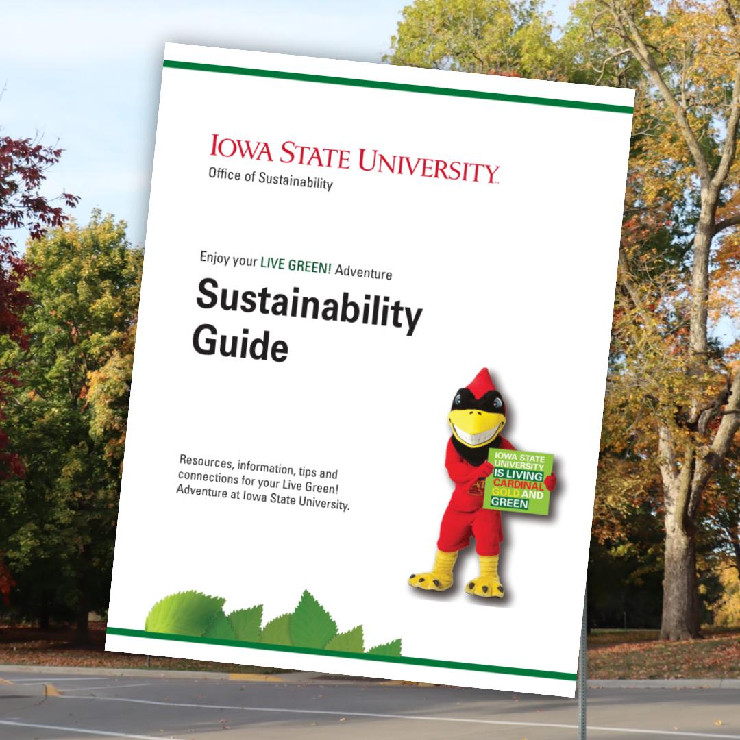 Live Green Sustainability guide